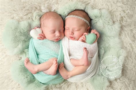 Cleveland Newborn Twins Photographer Kessler Twins Cleveland
