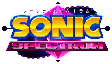 Sonic Spectrum Logo By Micahbrown On Newgrounds