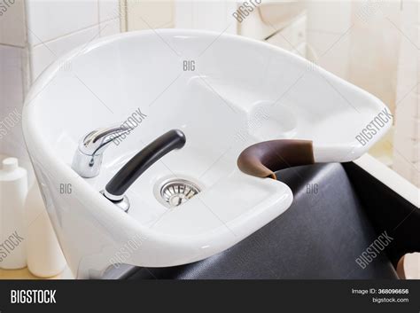 Hair Wash Sink Washing Image And Photo Free Trial Bigstock