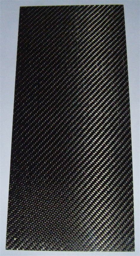 Carbon Fibre Sheet (100% carbon fibre), High gloss on one side. | Bucks Composites