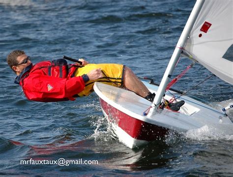 Egyc Frostbite Laser Sailboat Racing 11 Greenwich Bay Rhode Island