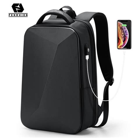 Fenruien Men 156 Inch Backpack Laptop Bag Backpack Anti Theft Bag Waterproof Backpack Travel