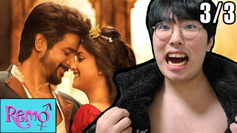 remo tamil movie reaction 3 3 sivakarthikeyan keerthy suresh anirudh youtube