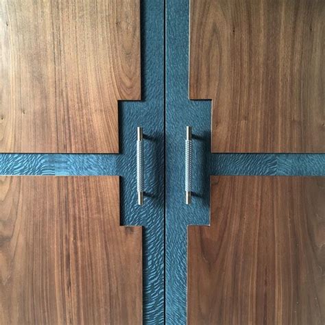 Joinery Details From The Dressing Room Of A Recent London