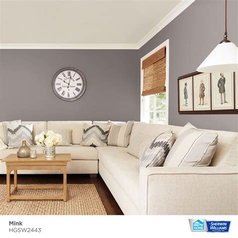 Hgtv Home By Sherwin Williams Showcase Satin Mink Hgsw2443 Latex Interior Paint Primer 1