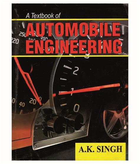 A Textbook Of Automobile Engineering Paperback English Latest Edition