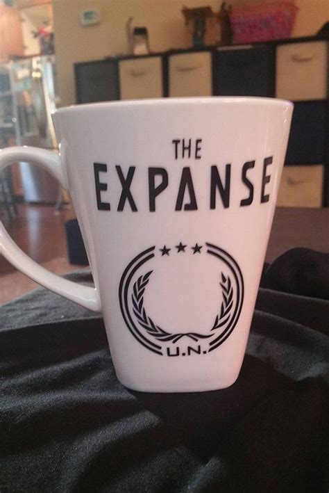 Best coffee mugs for serious coffee enthusiasts. The Expanse Logo Mug Coffee Mug TV Show Cup Standard Size ...
