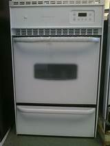 Pictures of 24 Gas Wall Oven White