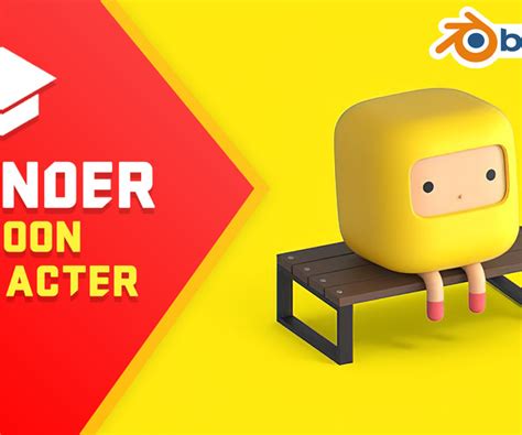 Artstation Blender 3d Create A Cartoon Character Tutorials