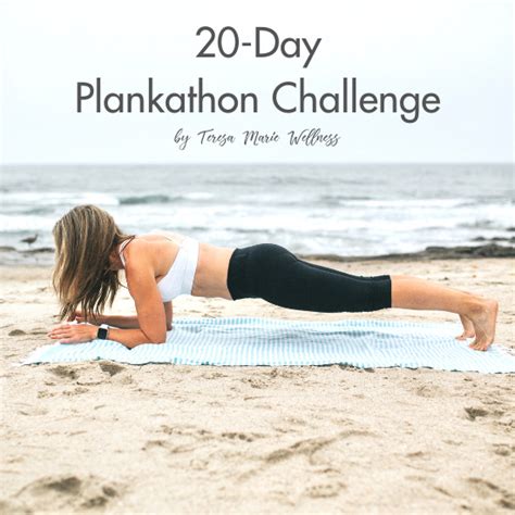 Day Plankathon Challenge Teresa Marie Wellness