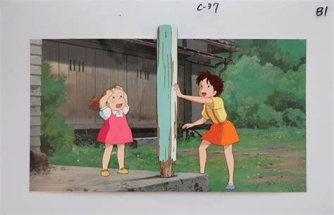 Classic My Neighbor Totoro 100 Original Concept Art Collection