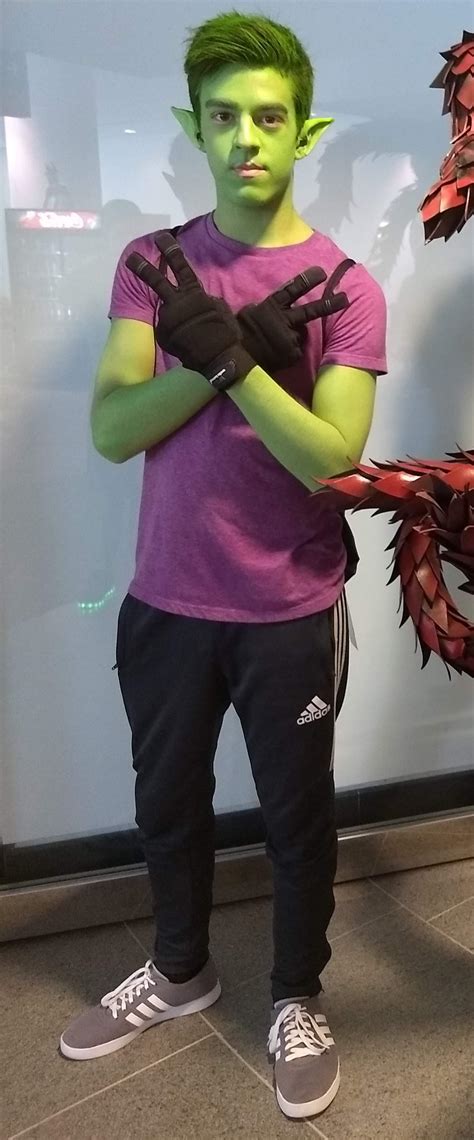 Self My Beast Boy Cosplay Last Year At Dragon Con Tell Me What You