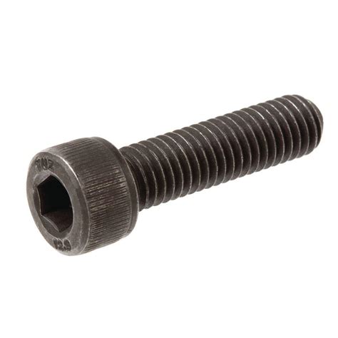 Everbilt M4-.7 x 10 mm Plain Steel Metric Socket Cap Screw (2-Piece ...