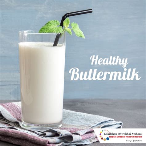 Enjoy A Glass Of Buttermilk Health Tips From Kokilaben Hospital