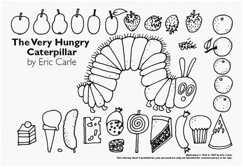 free eric carle coloring pages coloring home
