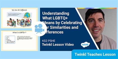 Ks2 Ages 7 11 Understanding What Lgbtq Means