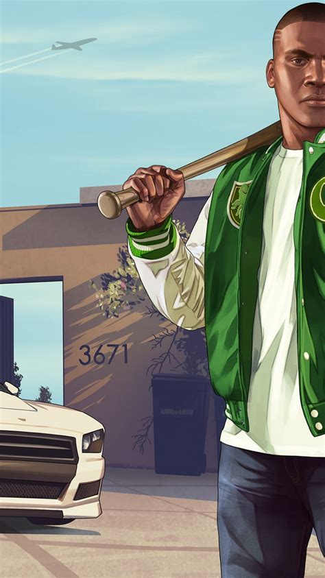 Franklin In Grand Theft Auto V X For Your Mobile Tablet Hd Phone Wallpaper Pxfuel