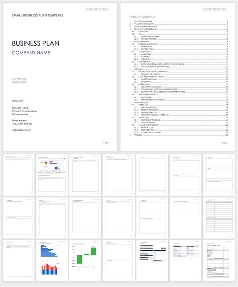 View 44 40 Small Business Plan Word Template Pics Vector