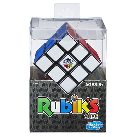 Black Friday Hasbro Gaming Rubik S 3x3 Cube Puzzle Game Classic Colors