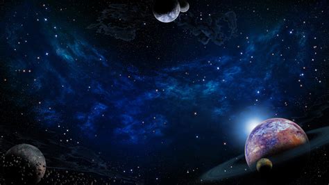 Planets And Stars Wallpapers Top Free Planets And Stars Backgrounds