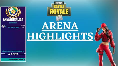 Arena Highlights 4000 Punkte Fortnite YouTube