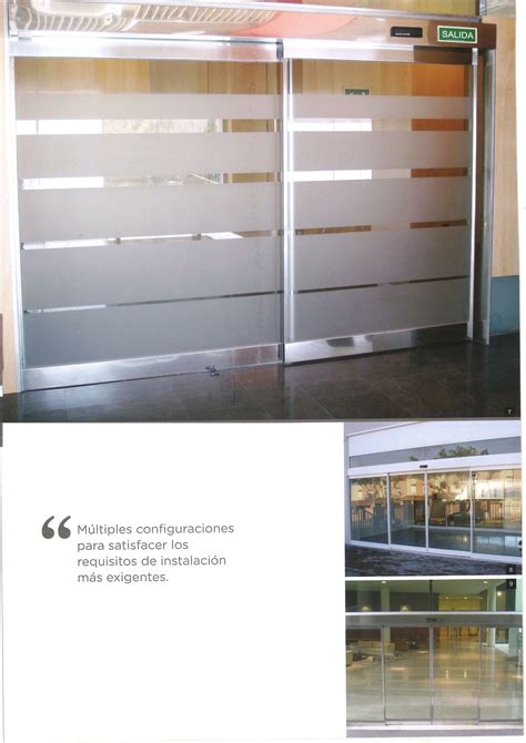 puertas automáticas de cristal automatismos puertas