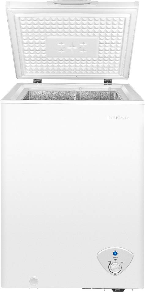 Best Buy Insignia Cu Ft Chest Freezer White Ns Cz Wh