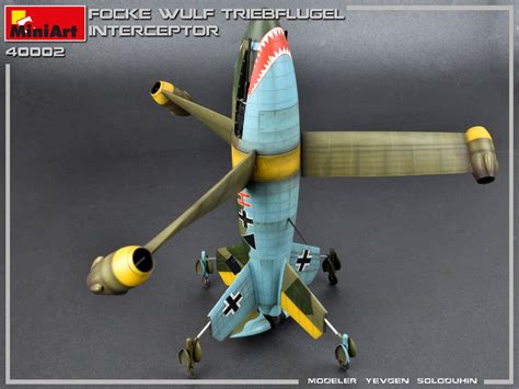 40002 Focke Wulf Triebflugel Interceptor Evgeniy Solodyhin Miniart