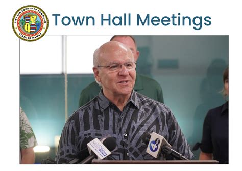 Town Hall Meetings With Mayor Blangiardi Hawaii Lgbt Legacy Foundation