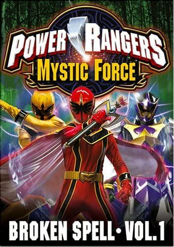 Power Rangers Mystic Force Broken Spell Vol 1 Amazonca Firass