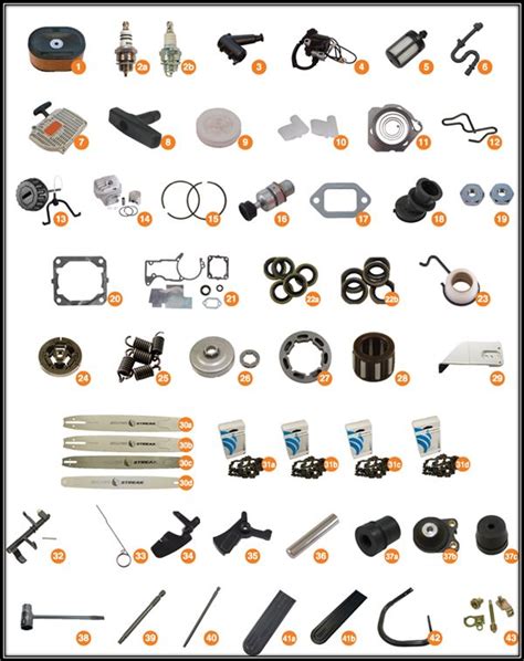Stihl 310 Parts Diagram