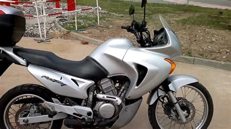The honda xr650r is a motorcycle produced by honda from 2000 to 2007. Honda XL 650 V Transalp without exhaust - YouTube