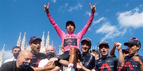 Egan bernal fait ses débuts avec sky en janvier 2018. Egan Bernal tests positive for coronavirus after winning ...