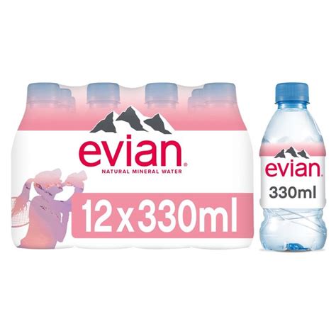 Evian Still Mineral Water Ocado