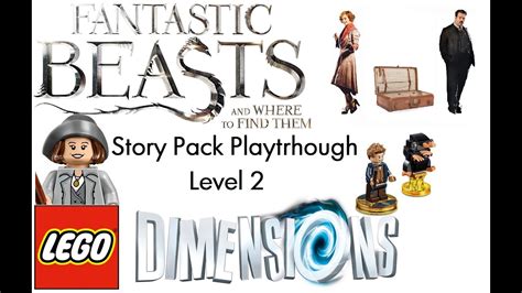 Lego Dimensions Fantastic Beasts Story Pack Level 2 Playthrough Ps4no