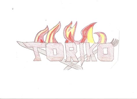 Toriko Logo By Kaitlinwoohoo On Deviantart