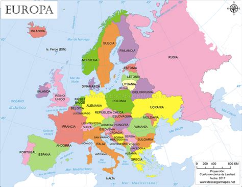 Mapa Politico Da Europa Vetor Premium Images Images