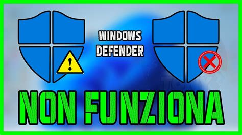 Come Risolvere Il Problema Necessario Per L Azione Di Windows Defender