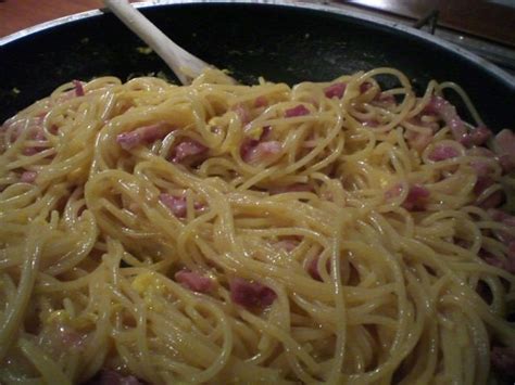 Spaghetti Alla Carbonara La Ricetta Originale