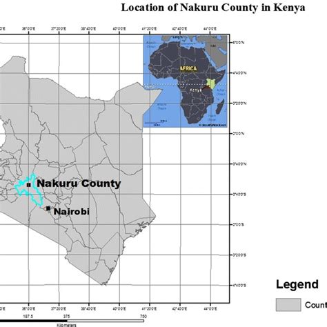 Geological Map Of Nakuru Area Modified From Alamirew Et Al