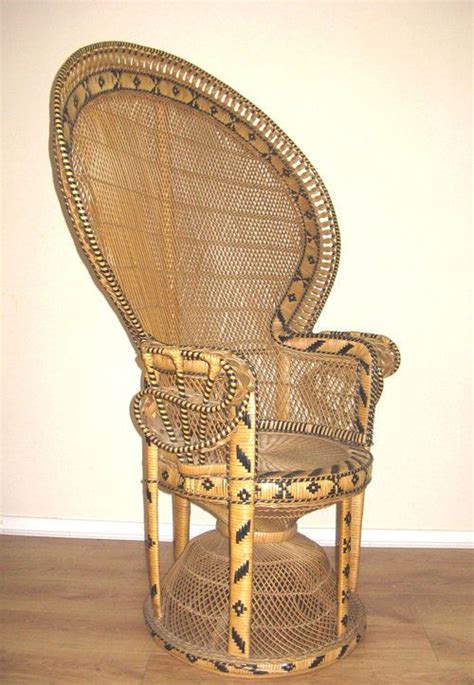 Antiques Atlas Fan Peacock Chair Chair Peacock Chair Retro Armchair