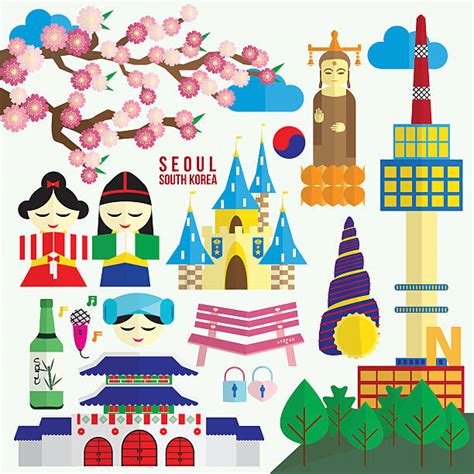Korean Culture Clip Art Vector Images And Illustrations Istock
