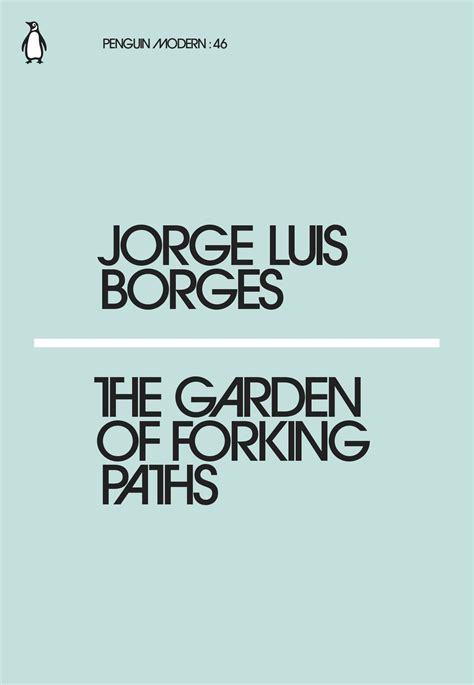 The Garden Of Forking Paths By Jorge Luis Borges Penguin Books New