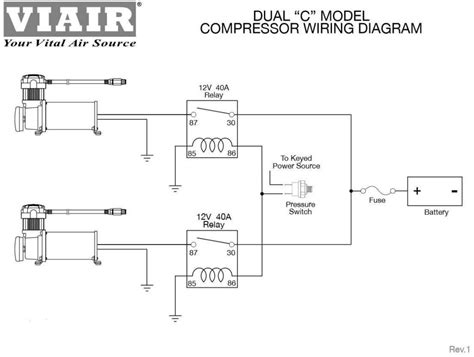 Air Horn Wiring Diagram - Wiring Diagram Networks