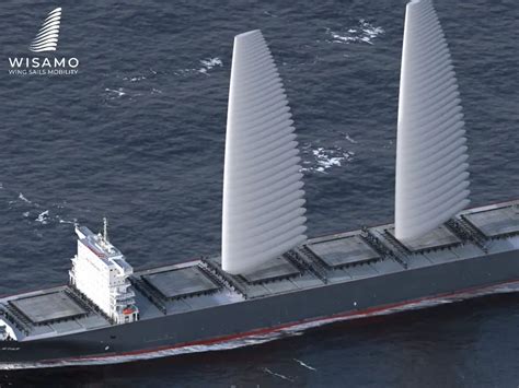 Sails Boost Cargo Ship Fuel Efficiency By 20