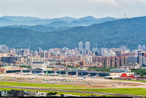 Airport Overview Airport Overview Overall View At Taipei Sung Shan