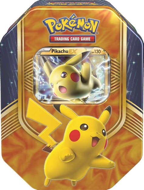 We did not find results for: Pokemon 2016 Fall Tin Pikachu Yellow Trading Card Game - English | Walmart Canada