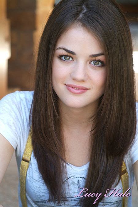 Lucy Hale Beautiful Smiling For The Day Random Pic Victoriarud