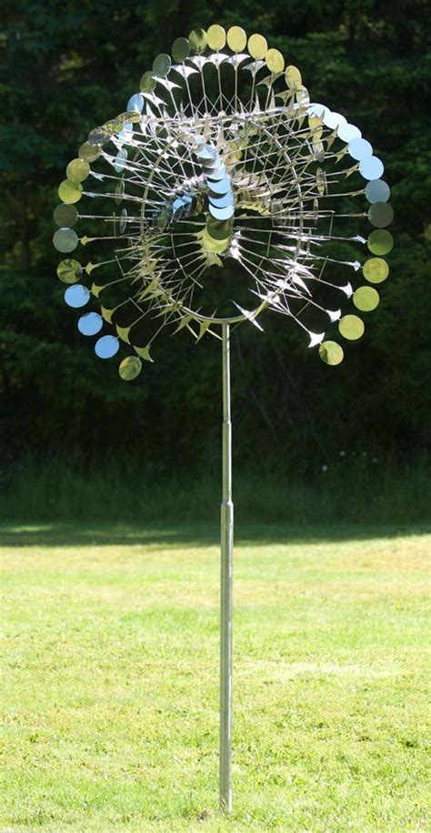 Bob Scythe Kinetic Wind Sculpture Art Du Monde Art De Jardin En