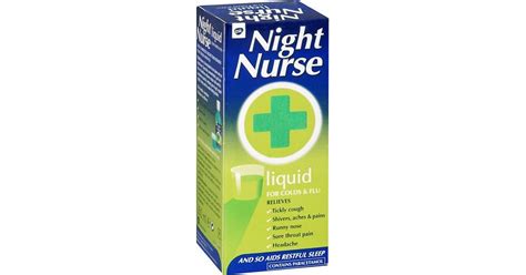 Night Nurse Liquid 160ml Medmarket